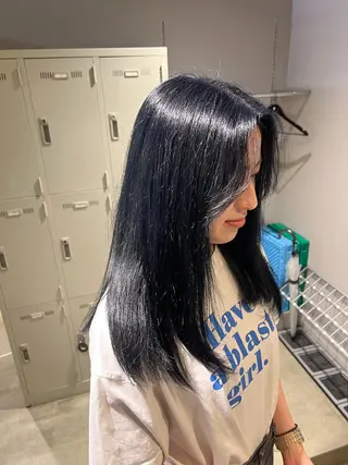 ショート カラー パーマ メンズ 韓国レイヤーカット /REIのヘアスタイル