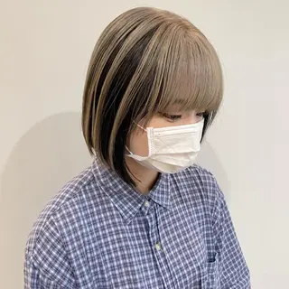 ショート カラー 北田 美琴 / 柔らかいカラーのヘアスタイル