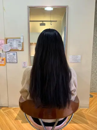 ロング STELLA所属・菊田将成/縮毛矯正 /北区のヘアスタイル