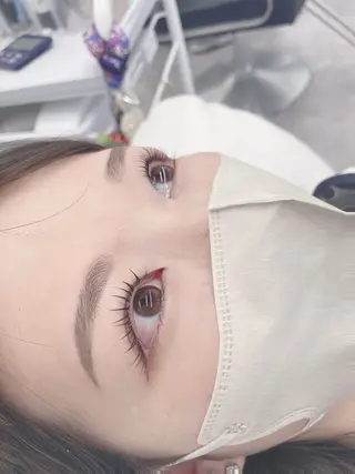 マツエク・マツパ アイブロウ Valentine所属・口コミ高評価✨ 安達ももかのマツエク・マツパデザイン