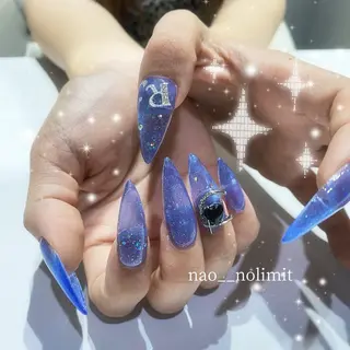 ネイル NOLIMIT.OSAKA所属・NOLIMIT naoのネイルデザイン
