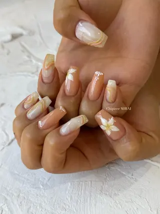 ネイル Chipieee所属・Chipieee MIRAIのネイルデザイン