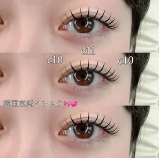 マツエク・マツパ Arana Salon所属・皐月 ゆゆのマツエク・マツパデザイン