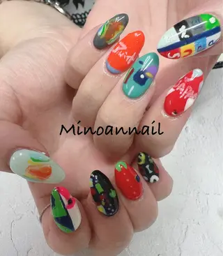 ネイル minoannail Yのネイルデザイン