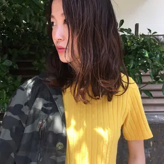 セミロング 【hisui】長尾 ゆかりのマツエク・マツパデザイン