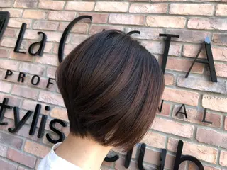 ショート La CASTA  hair stylist club所属・大橋 祐介のヘアスタイル