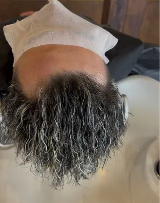 カラー パーマ メンズ 一宮/稲沢/あま市 /小林好裕のヘアスタイル