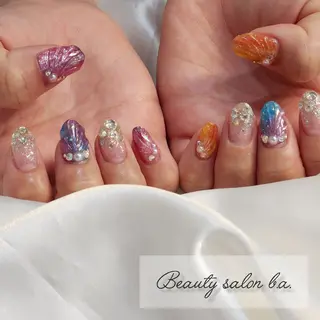 ネイル Nail salon b.a.所属・nailsalon b.a.のネイルデザイン