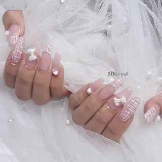 ネイル 🎀『RlRia』（GO TODAY シェアサロン 横浜Solace店内）🎀所属・RlRia .のネイルデザイン