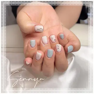 ネイル モンナ CCのネイルデザイン