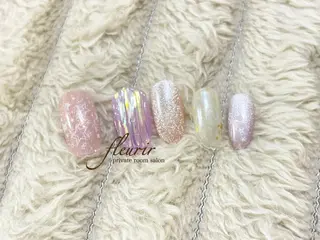 ネイル フルリール 【プライベートサロンのネイルデザイン