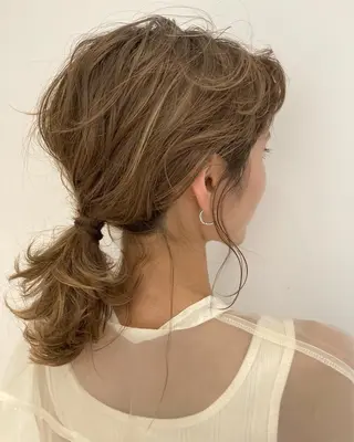 ヘアアレンジ FILMS所属・宮城 星のヘアスタイル