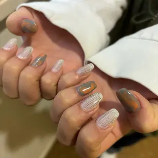 ネイル SHIMAZAKI YUMAのネイルデザイン