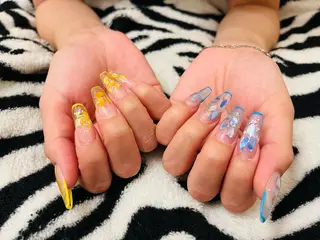 ネイル AngelCoco Tabataのネイルデザイン