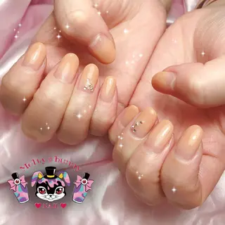 ネイル 深爪を断らない スカルプ高評価店のネイルデザイン