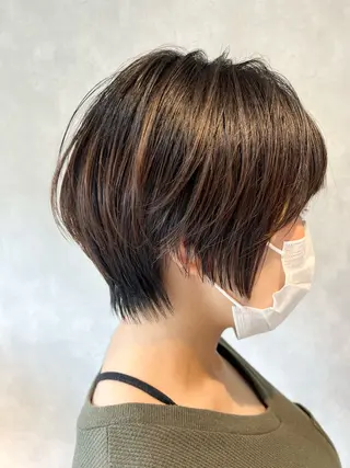 ショート a.r.e(アルエ)所属・福留 弘之のヘアスタイル