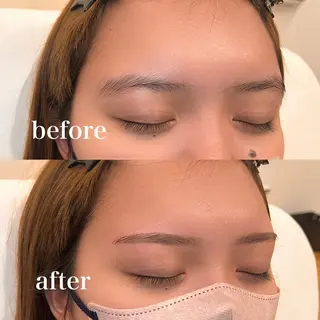 アイブロウ 八田 紗希の眉毛・アイブロウイメージ