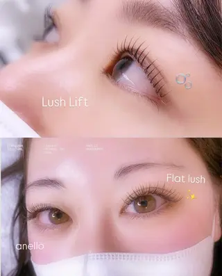 マツエク・マツパ 多々良 桜咲のマツエク・マツパデザイン