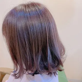 カラー Yamamoto． Mのヘアスタイル