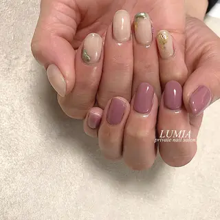 ネイル nail&eyelash Rine所属・Rine 放出 (リネ)のネイルデザイン