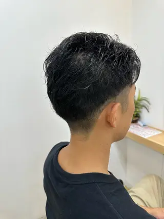 メンズ 八木 勇気カットモデル募集のヘアスタイル