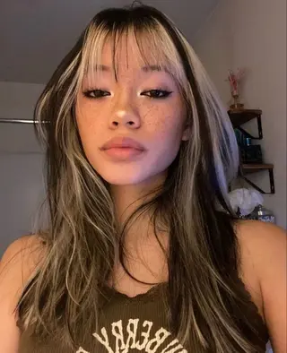 ロング カラー yuuka/透明感艶 カラー🧚🏼🫧のヘアスタイル