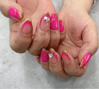 ネイル Nail Salon agré所属・agré ネイルサロン　アグレのネイルデザイン