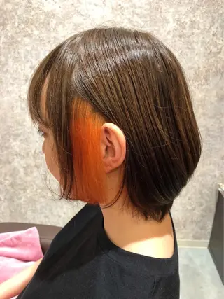 ショート カラー 🫟Blanco🫟 Color&Careのヘアスタイル