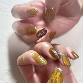 ネイル nail.gorin所属・吉村 優子のネイルデザイン