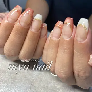 ネイル ホームサロン myu-nailのネイルデザイン