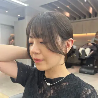 ミディアム カラー メンズ/韓国レイヤー /縮毛矯正/📍爽太のヘアスタイル