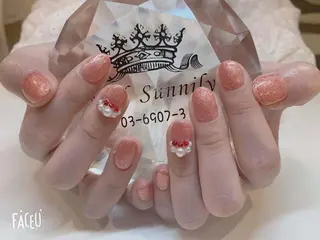 ネイル 長さだし専門店 M2　rikaのネイルデザイン