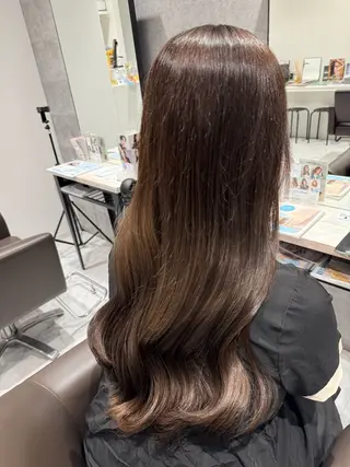 カラー Grow by NYNY 久野 結生のヘアスタイル