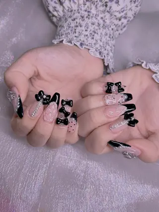 ネイル 長さだし専門店 M2　rikaのネイルデザイン