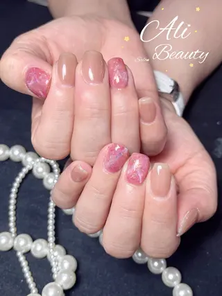 ネイル Ali 新小岩 ネイル専門のネイルデザイン