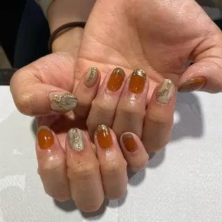 ネイル Re:Smil所属・☺︎ NOZOMI☺︎のネイルデザイン