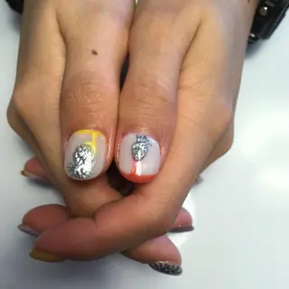 ネイル 中村 翠のネイルデザイン