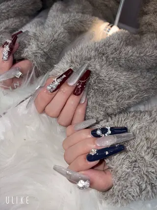 ネイル 高草木 桃香のネイルデザイン