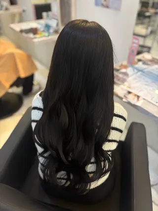 ロング カラー Lee四ツ橋 maayaのヘアスタイル