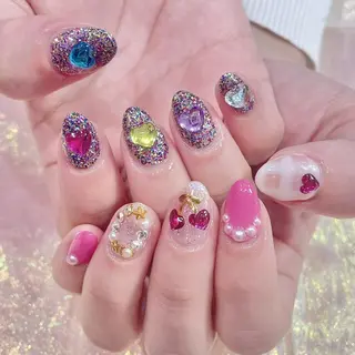 ネイル Menail 心斎橋 /南船場/miho☆のネイルデザイン