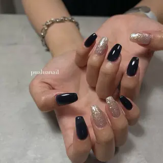 ネイル pualua miharuのネイルデザイン