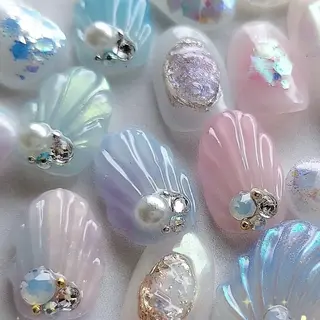 ネイル 韓国ネイル 新大久保 💅Ayumiのネイルデザイン