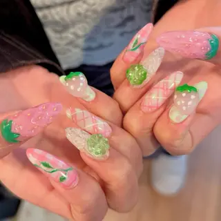 ネイル ゆびノさき omotesandoのネイルデザイン