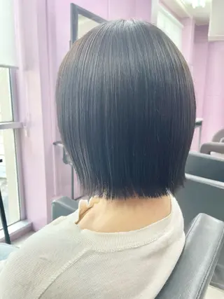 ショート カラー 高尾亮輔/ ボブ特化美容師のヘアスタイル