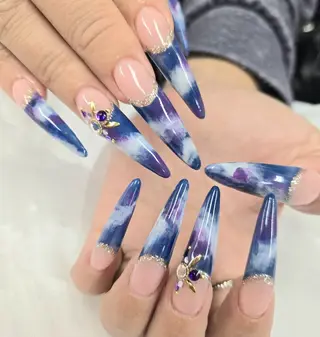 ネイル 河野ちえ (雑誌掲載サロン)のネイルデザイン