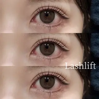 マツエク・マツパ GO TODAY 渋谷Lit店所属・渋谷まつげパーマ/ 眉︱TOKUKOのマツエク・マツパデザイン