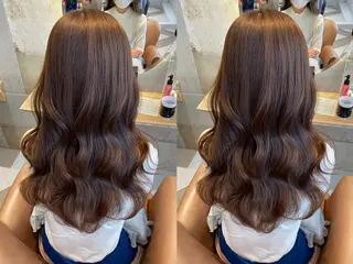 ロング 透明感カラー/ 髪質改善/松沢州途のヘアスタイル