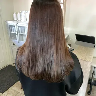 セミロング 【髪質改善】 Wakanaのヘアスタイル