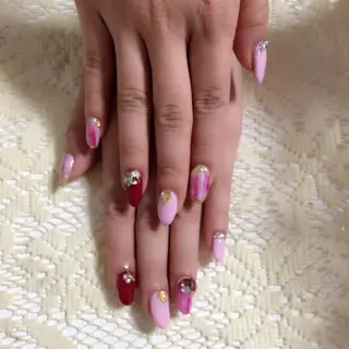 ネイル 藤 あやのネイルデザイン