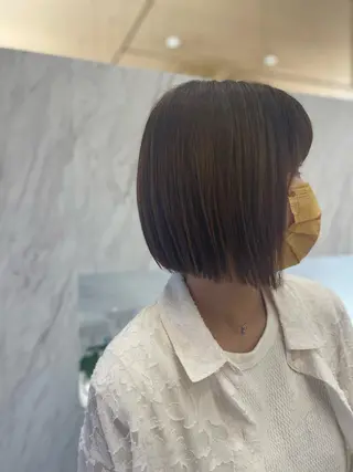 ショート HAIRMAKE age  天神西通り店所属・井上 珠葵のヘアスタイル